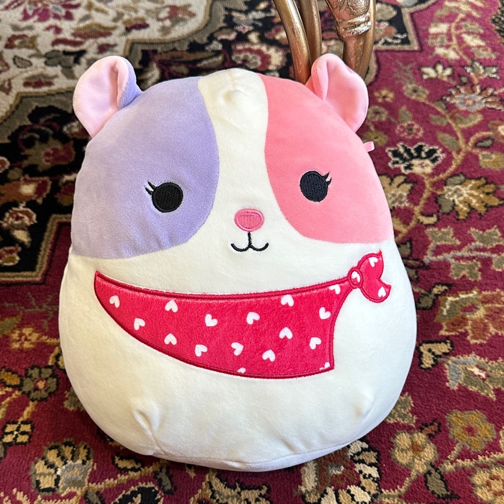 Valentines Guinea Pig Squishmallow 8 inches - Niven